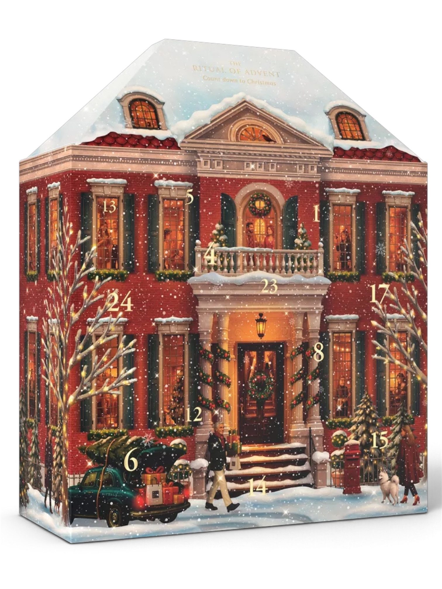 Rituals Adventskalender THE RITUAL OF ADVENT 2D Beauty & Kosmetik Adventskalender, Limitierter Luxus-Adventskalender von RITUALS
