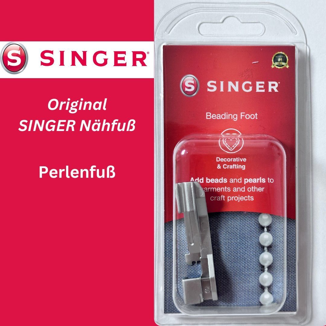 Maschinentyp für SINGER Singer Perlenfuß Original Overlock-Nähmaschine SA