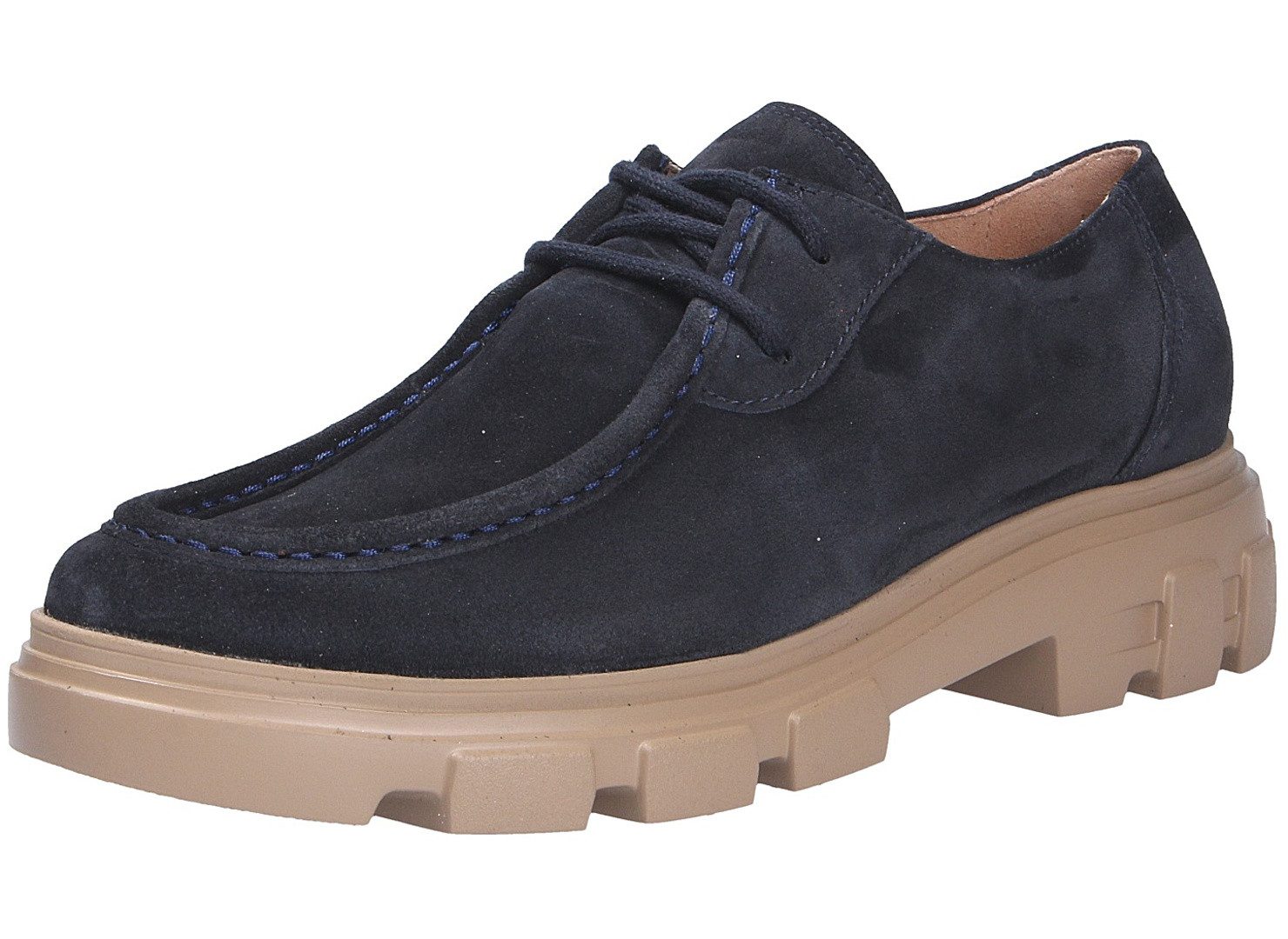 Paul Green Damen Schnürschuh blau Größe Schnürschuh