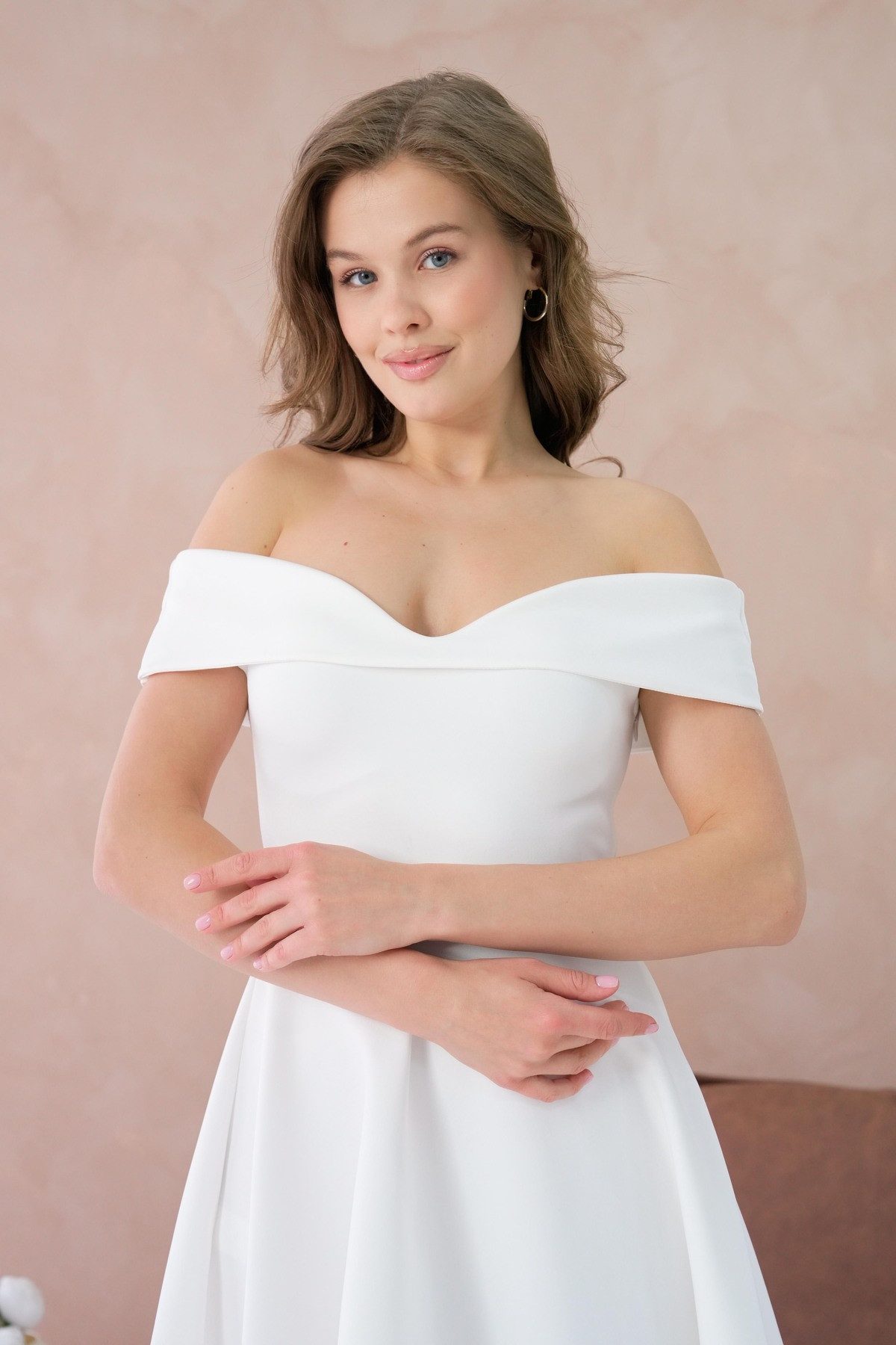 WOMAN VISION Minikleid Damen Bandeau Scuba Stoff Burgund Minikleid 019 günstig online kaufen