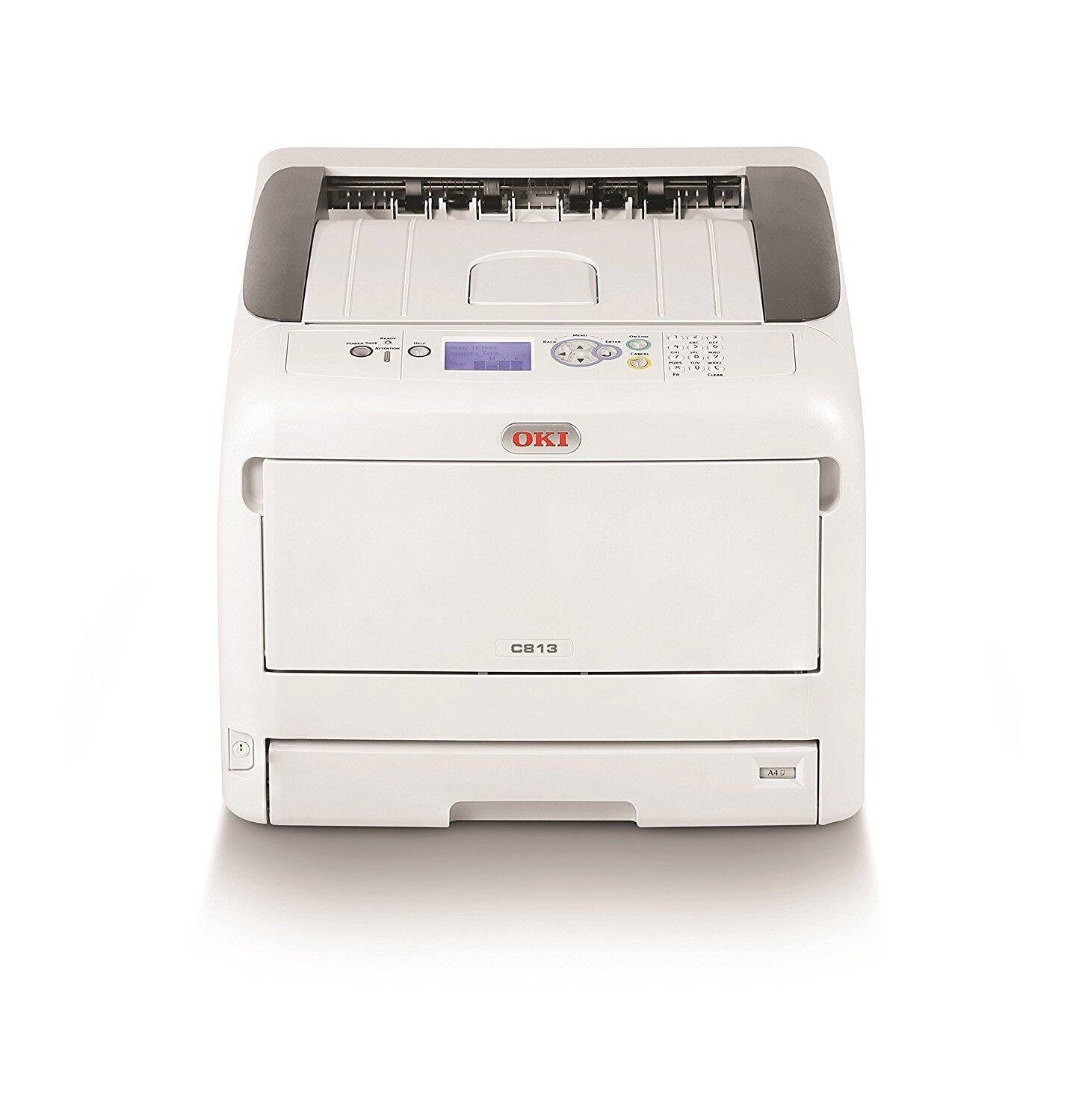 OKI OKI C813n Laserdrucker, Schnelle Druckgeschwindigkeit mit bis zu 23  Seiten/ Minute S/W und in Farbe online kaufen | OTTO