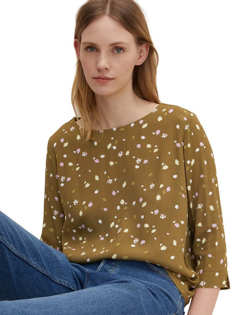 TOM TAILOR Blusentop Bluse für Damen (1-tlg)