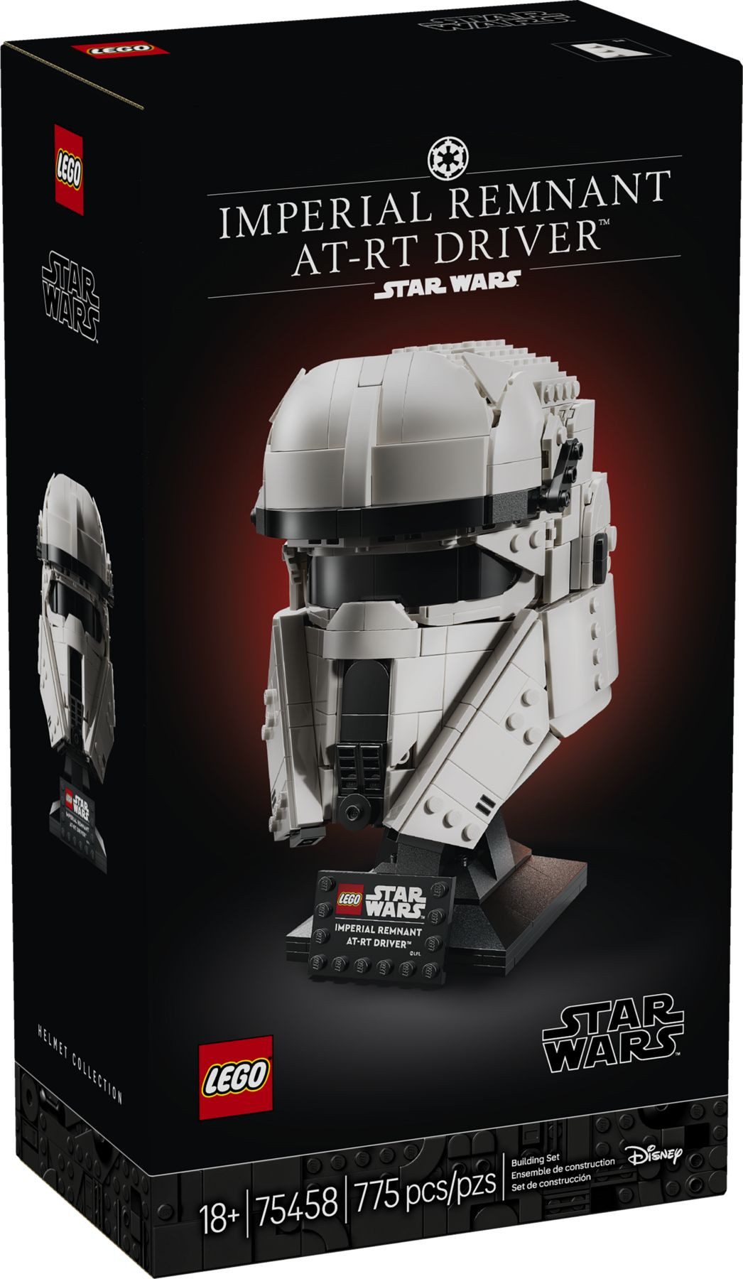 LEGO® Star Wars 75458 Helm eines AT-RT-Piloten des Restimperiums Konstruktionsspielsteine, (Set, 775 Teile)