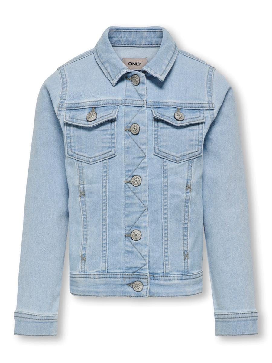 KIDS ONLY Jeansjacke Konsara LIGHT BLUE DNM JACKET