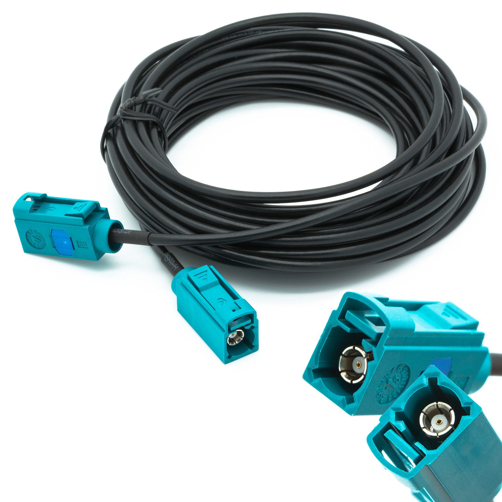 KFZ Auto Antenne Verlängerung Adapter FAKRA Buchse Antennenkabel KFZ-Adapter