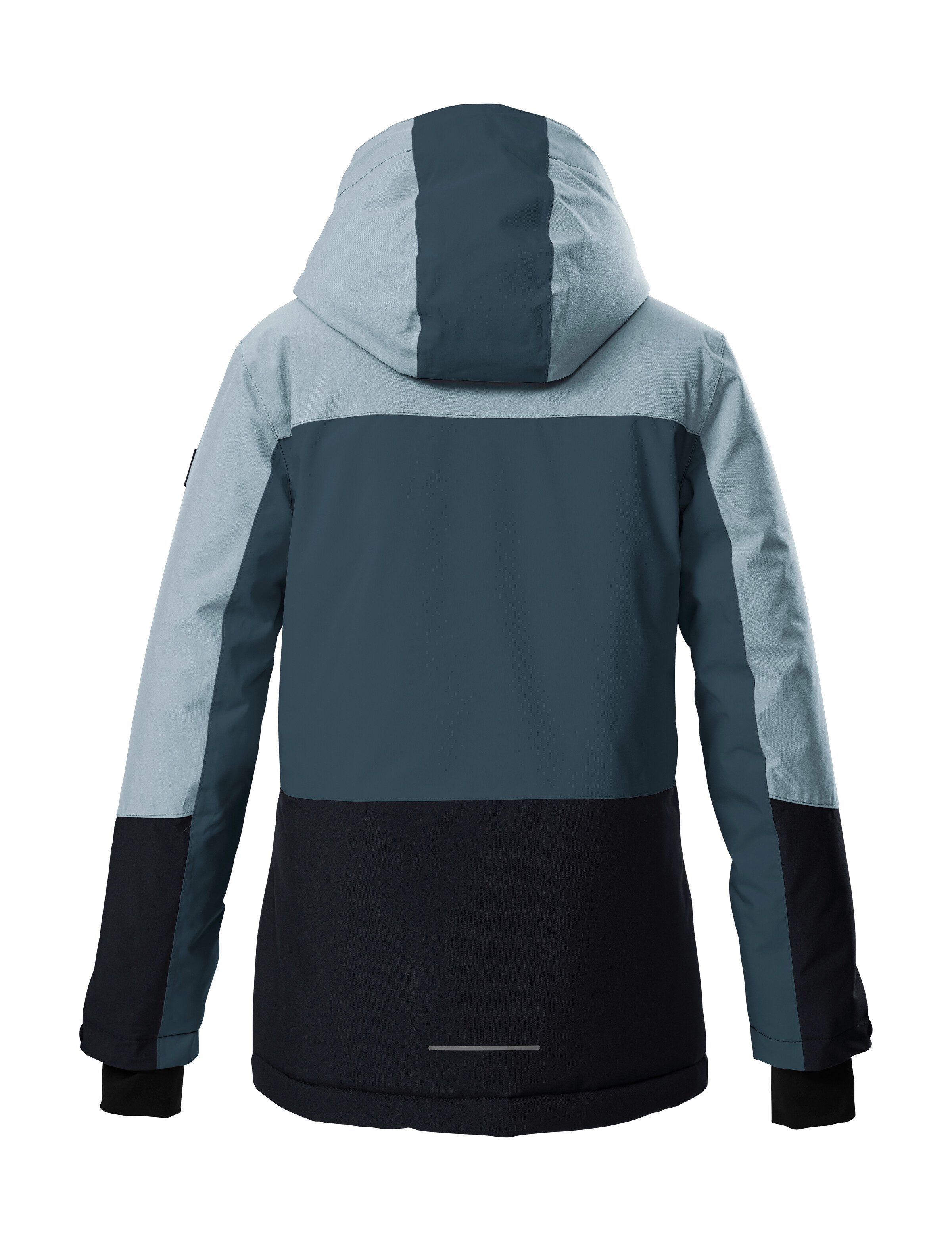 Killtec Skijacke KSW 208 GRLS SKI JCKT Wasserdichte, atmungsaktive Kinderjacke mit Schneefang und Taschen – Bild 2 von 5