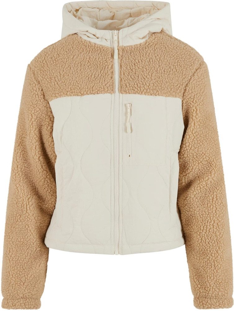 URBAN CLASSICS Kurzjacke Ladies Sherpa Crinkle günstig online kaufen