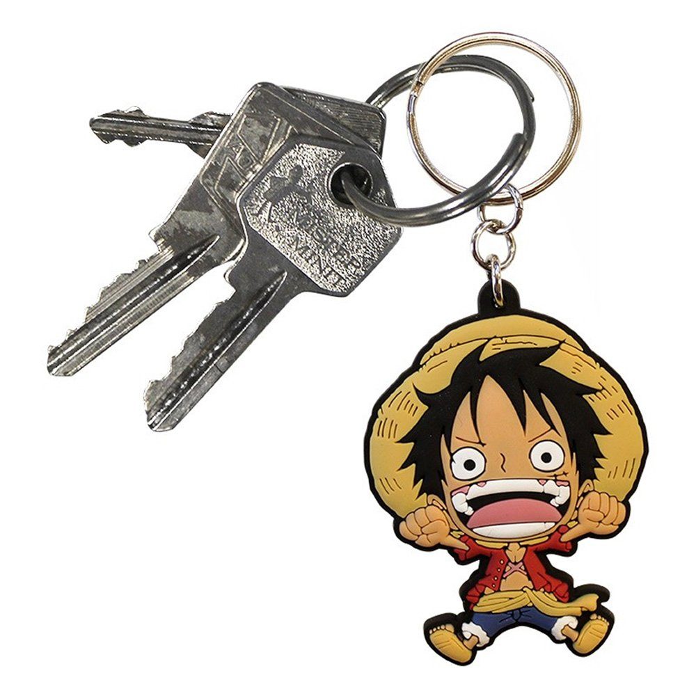 ABYstyle Schlüsselanhänger Ruffy - One Piece