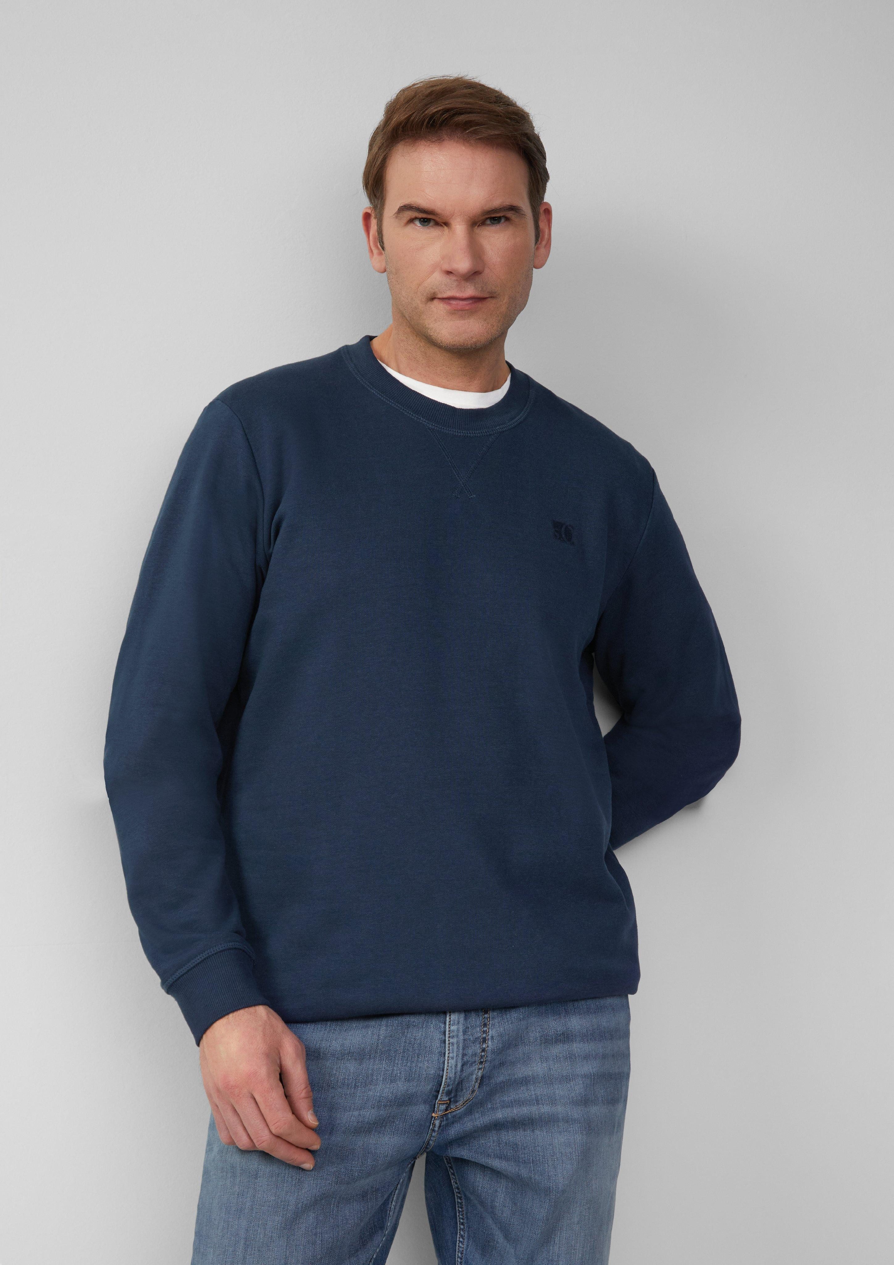 s.Oliver Sweatshirt aus Baumwollmischung günstig online kaufen