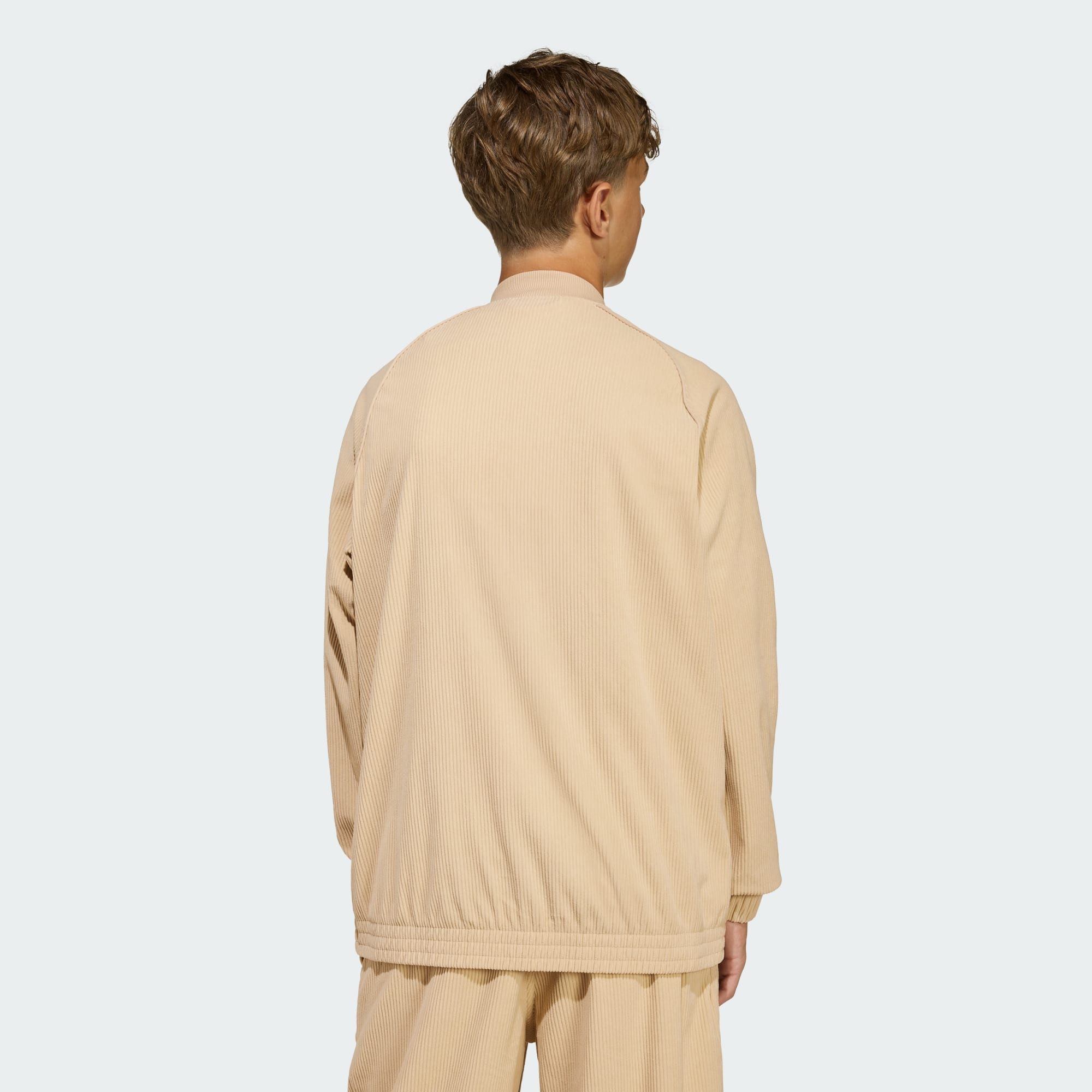 adidas Originals Trainingstop SST OVERSIZE CORDUROY ORIGINALS JACKE (1-tlg)