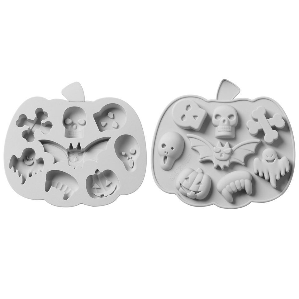 Metamorph Backform Schaurig Silikon Backform - Halloween Mini Cake, Halloween Mini Cake
