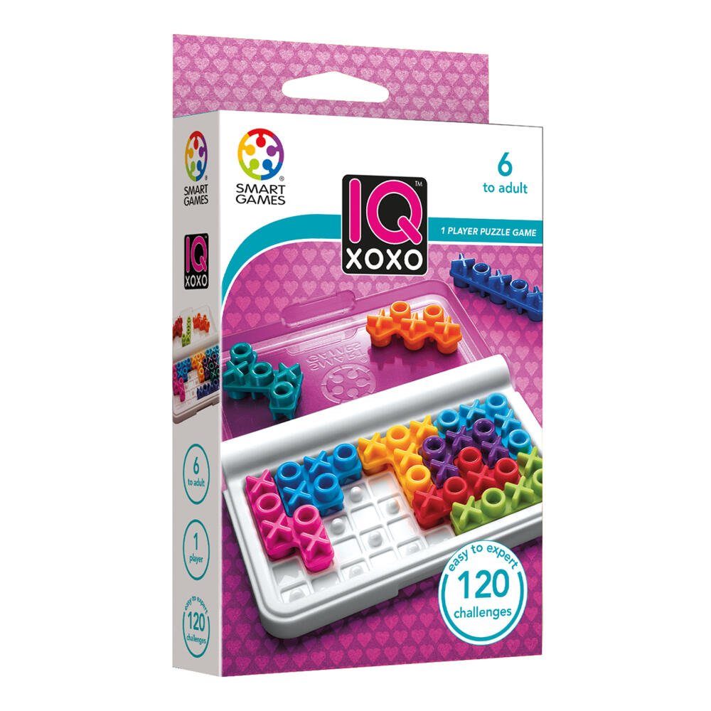 Smart Games Spiel IQ XOXO, IQ-Spiel
