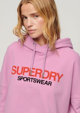 Superdry Kapuzensweatshirt SPORTSWEAR LOGO BOXY HOOD