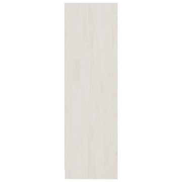 möbelando Bücherregal Güssefeld, B/H/T: 70x110x33 cm, aus Massivholz in Weiß