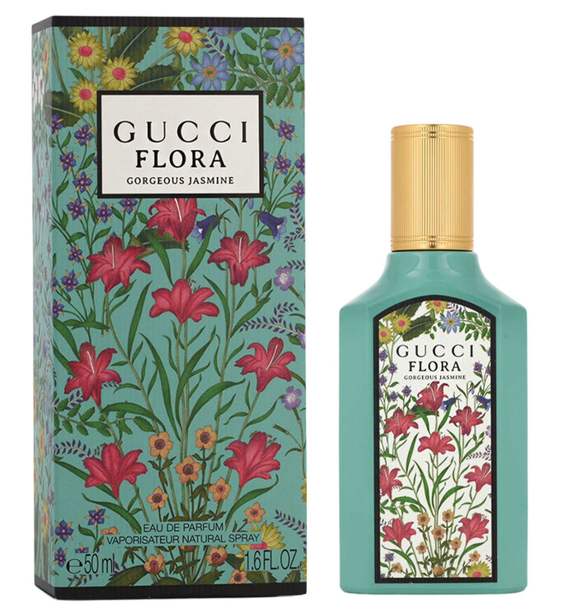 Eau de Parfum Flora Gorgeous Jasmine Damen EDP Spray