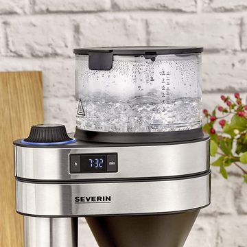 Severin Filterkaffeemaschine KA 5761 Caprice - Filtermaschine - Kaffeemaschine - edelstahl-gebürstet