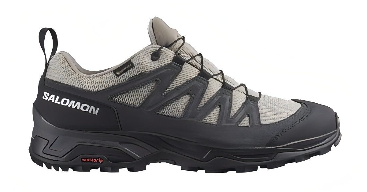 Salomon X WARD LEATHER GTX für Herren Outdoorschuh