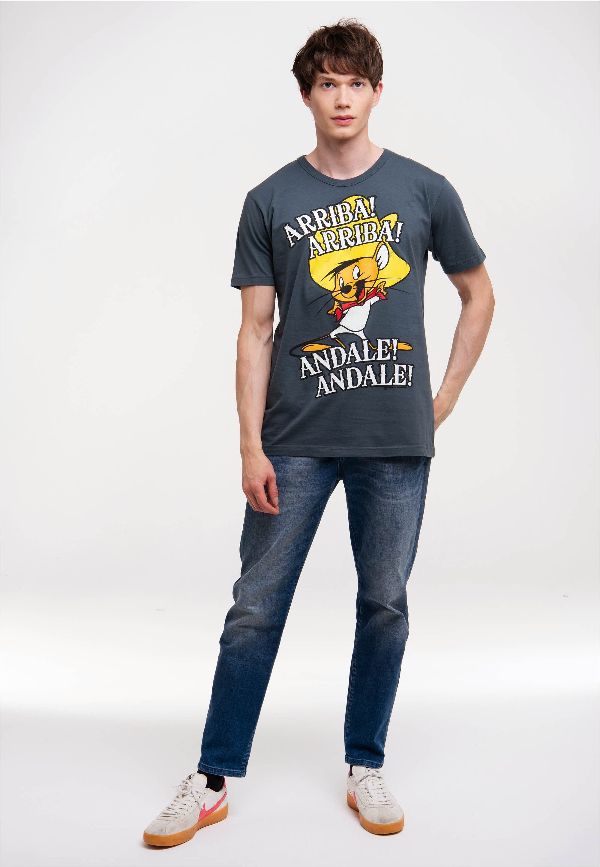 LOGOSHIRT T-Shirt Speedy Gonzales - Arriba! günstig online kaufen