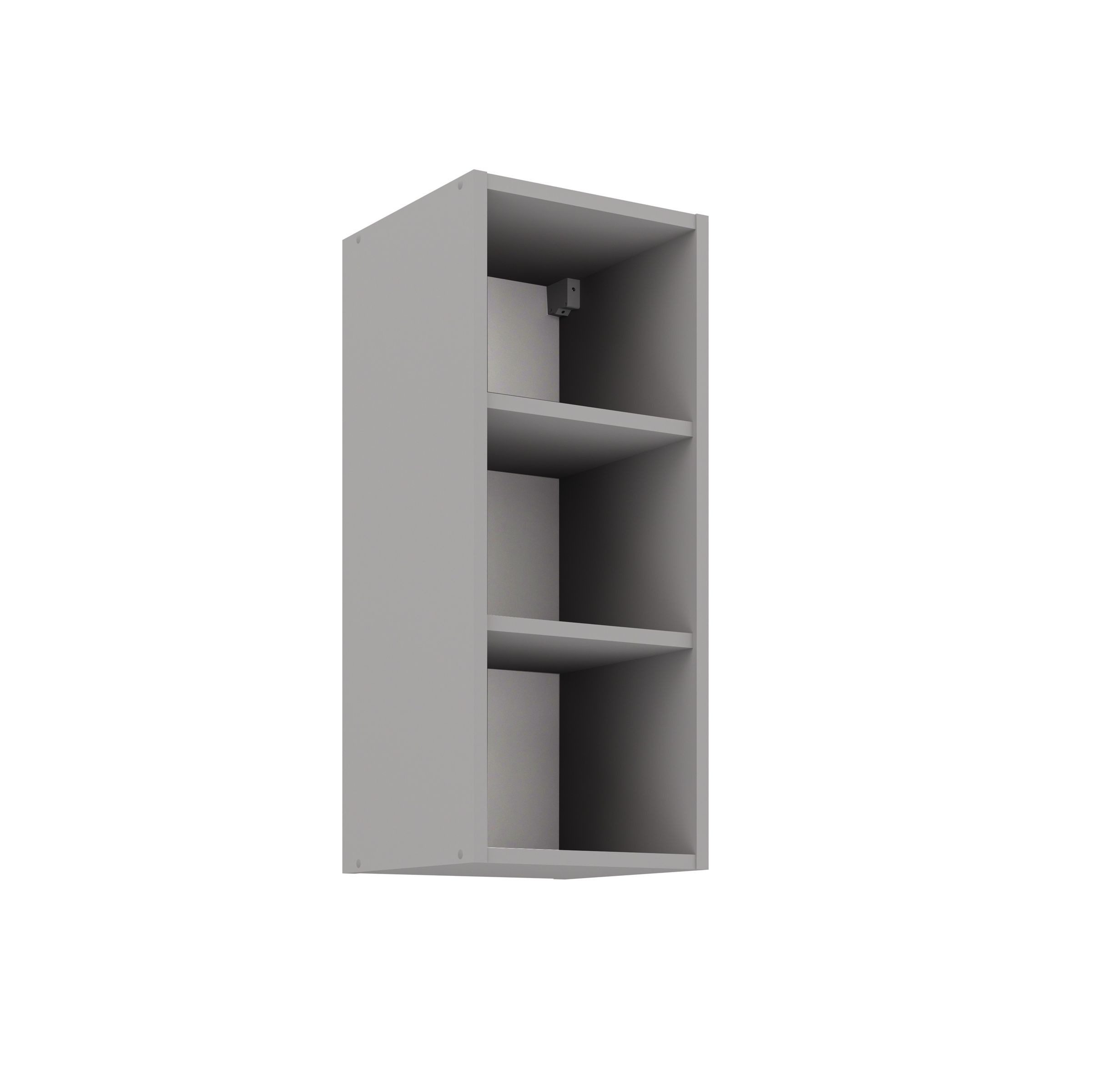 Küchen-Preisbombe Hängeschrank Regal 30 cm Bianca Grey Rose Grau Küchenzeil günstig online kaufen