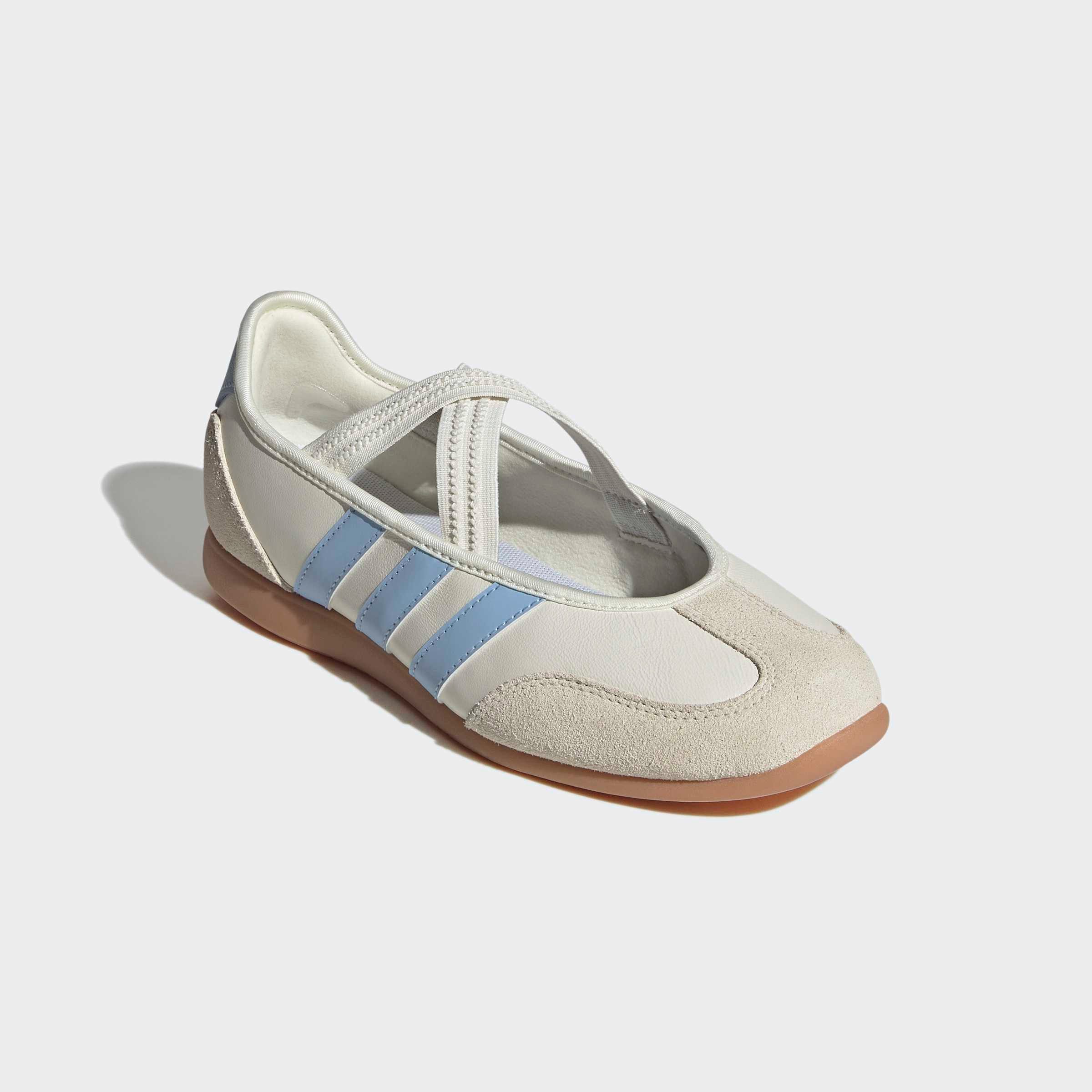 adidas Sportswear BARREDA MARY JANE Sneaker Ballerinas inspiriert vom design des adidas samba mary jane