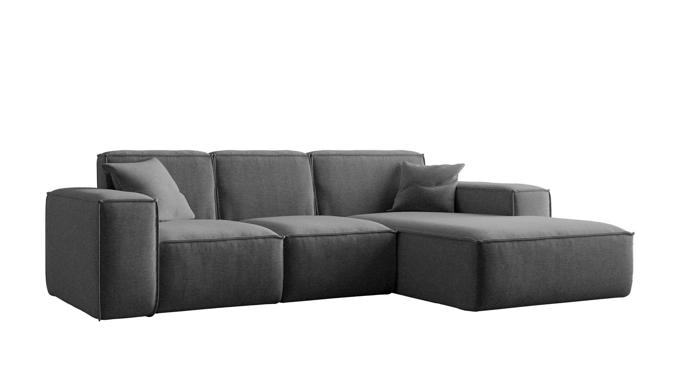 Kaiser Möbel Ecksofa Eckcouch SIENA L-Form, günstig online kaufen