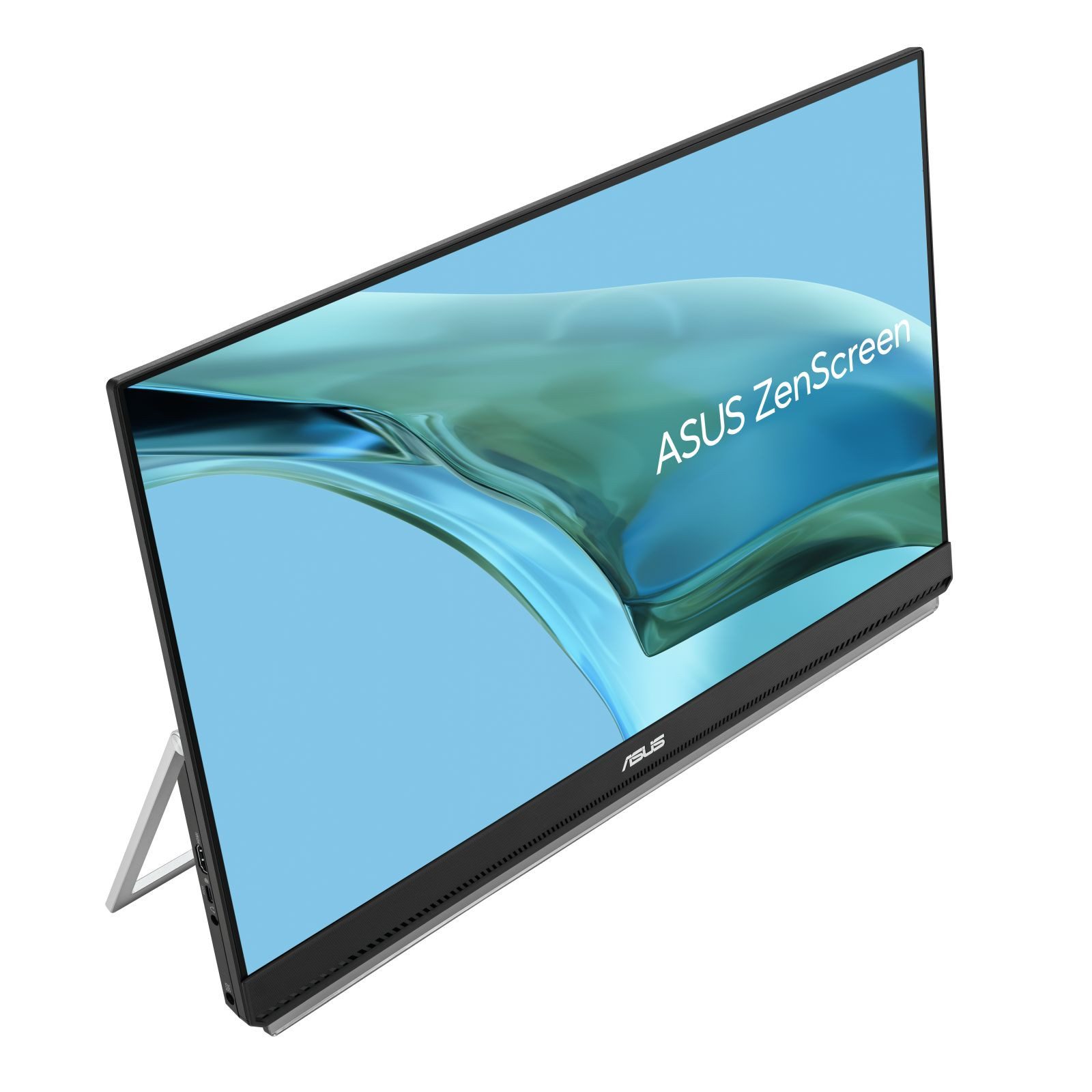 Asus 61cm ZenScreen MB249C Mobile-Monitor USB HDMI IPS TFT-Monitor (1920 x 1080 px, Full HD, 5 ms Reaktionszeit, 75 Hz, IPS, Adaptive-Sync, Lautsprecher, FreeSync, HDCP, Pivot, Höhenverstellbar)