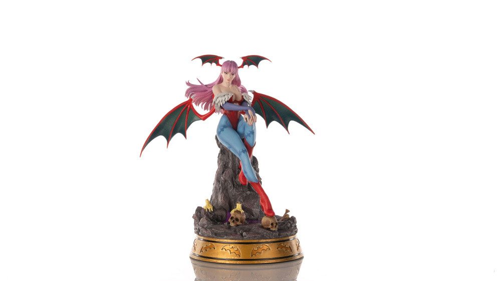 First 4 Figures Merchandise-Figur Darkstalkers PVC Statue Morrigan Aensland Player 2 Variant 25 cm