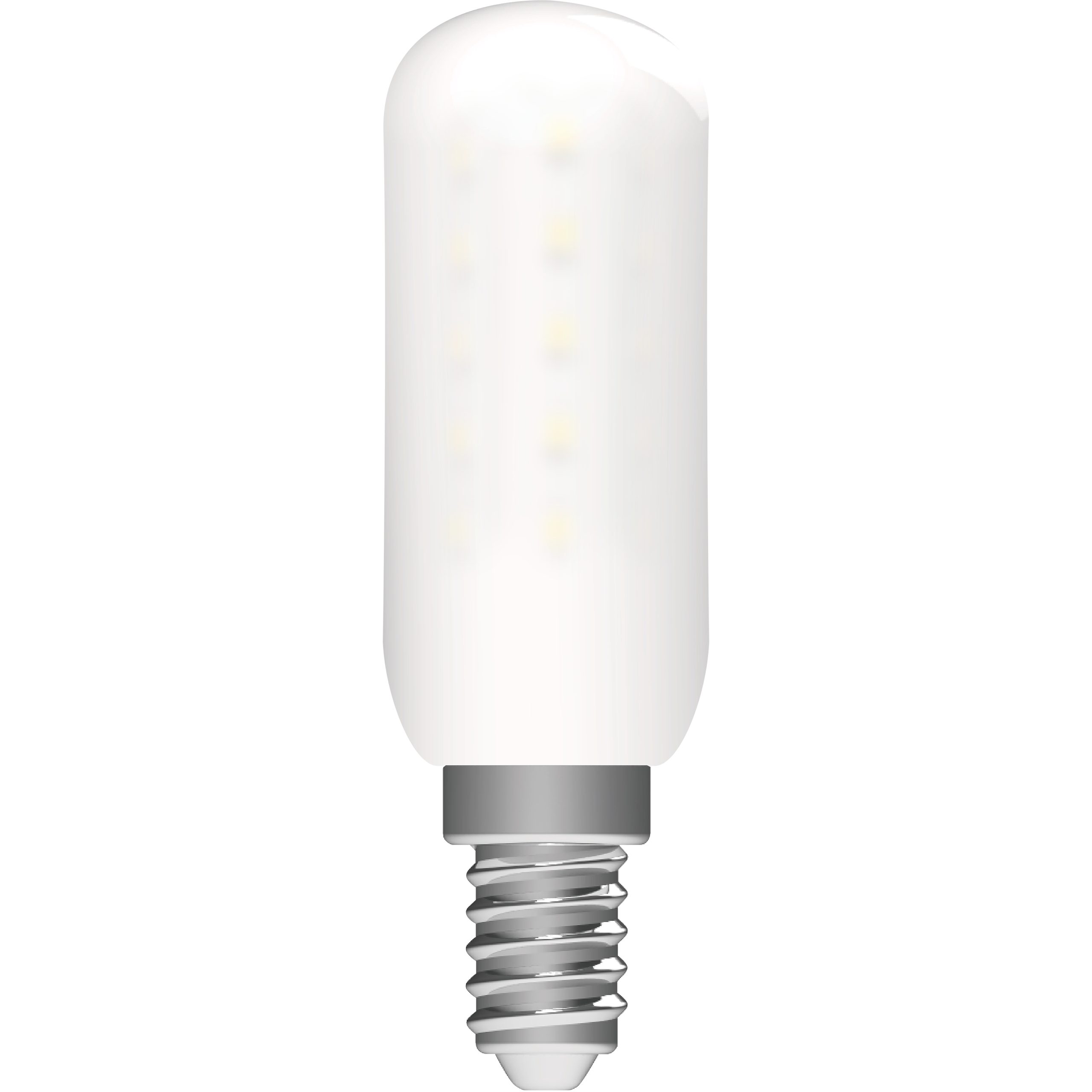 warmweiß 3W light E14 LED's 0620206 T25 E14, LED-Leuchtmittel LED Opal Kapsel,