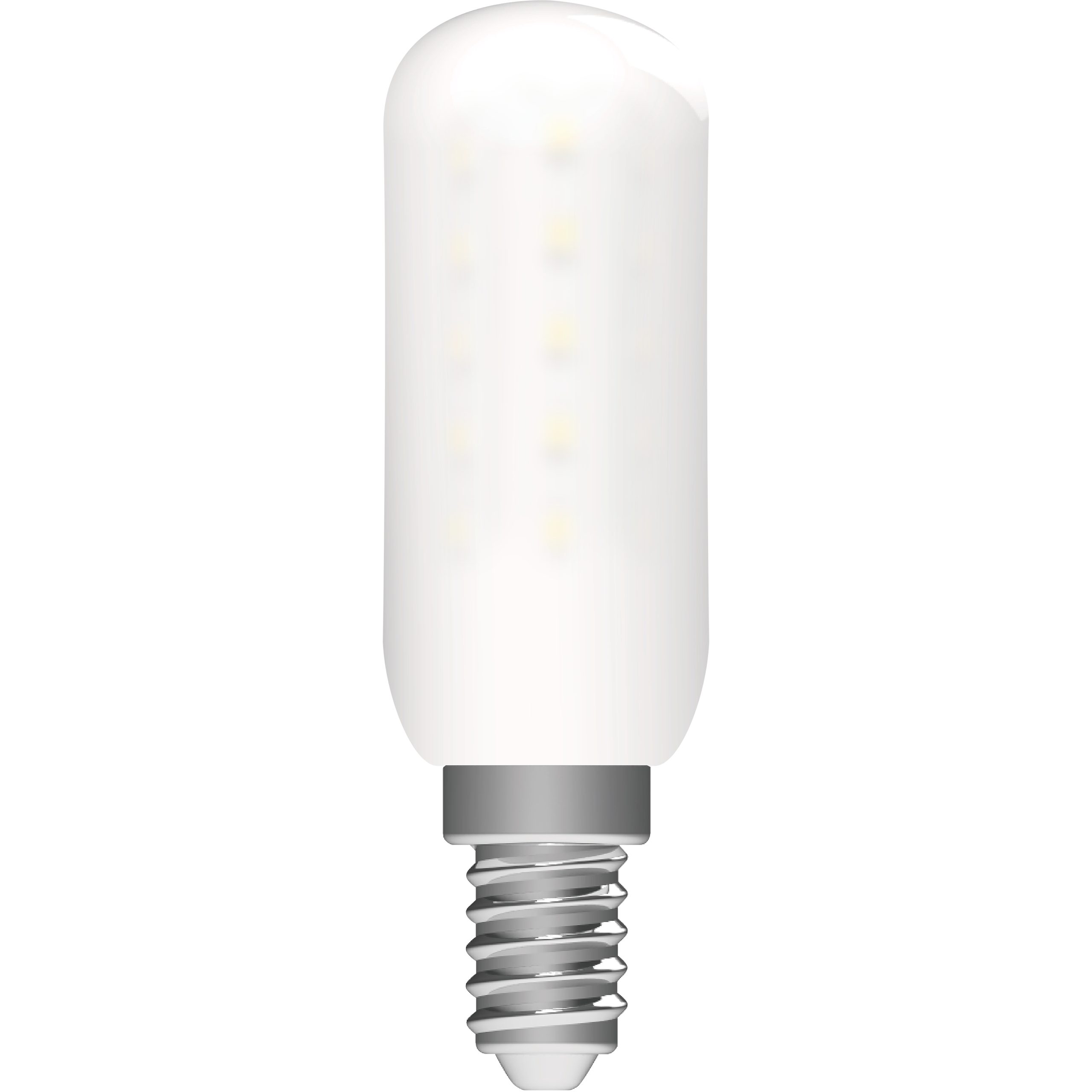 LED's light LED-Leuchtmittel 0620206 LED Kapsel, E14, E14 3W warmweiß Opal T25