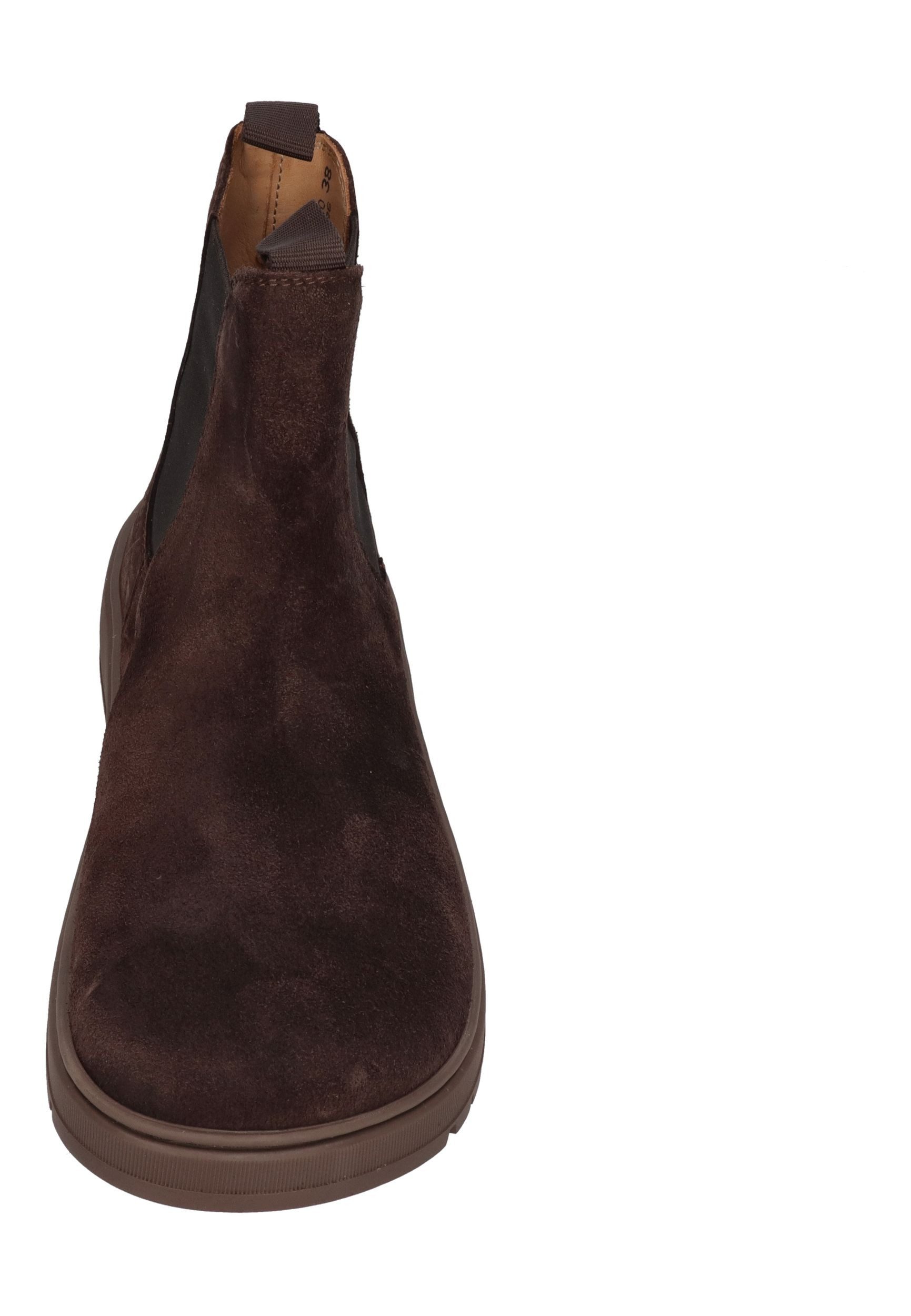 KOEL GAVIEN SUEDE Barfußschuh Chocolate