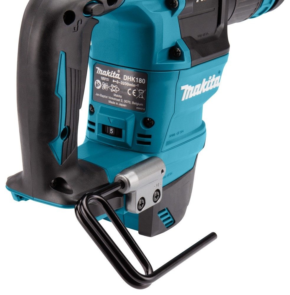 Makita Akku-Meißelhammer, für SDS-plus-Aufnahme, 18V, DHK180Z, SDS-PLUS, Ohne Akku - im Karton
