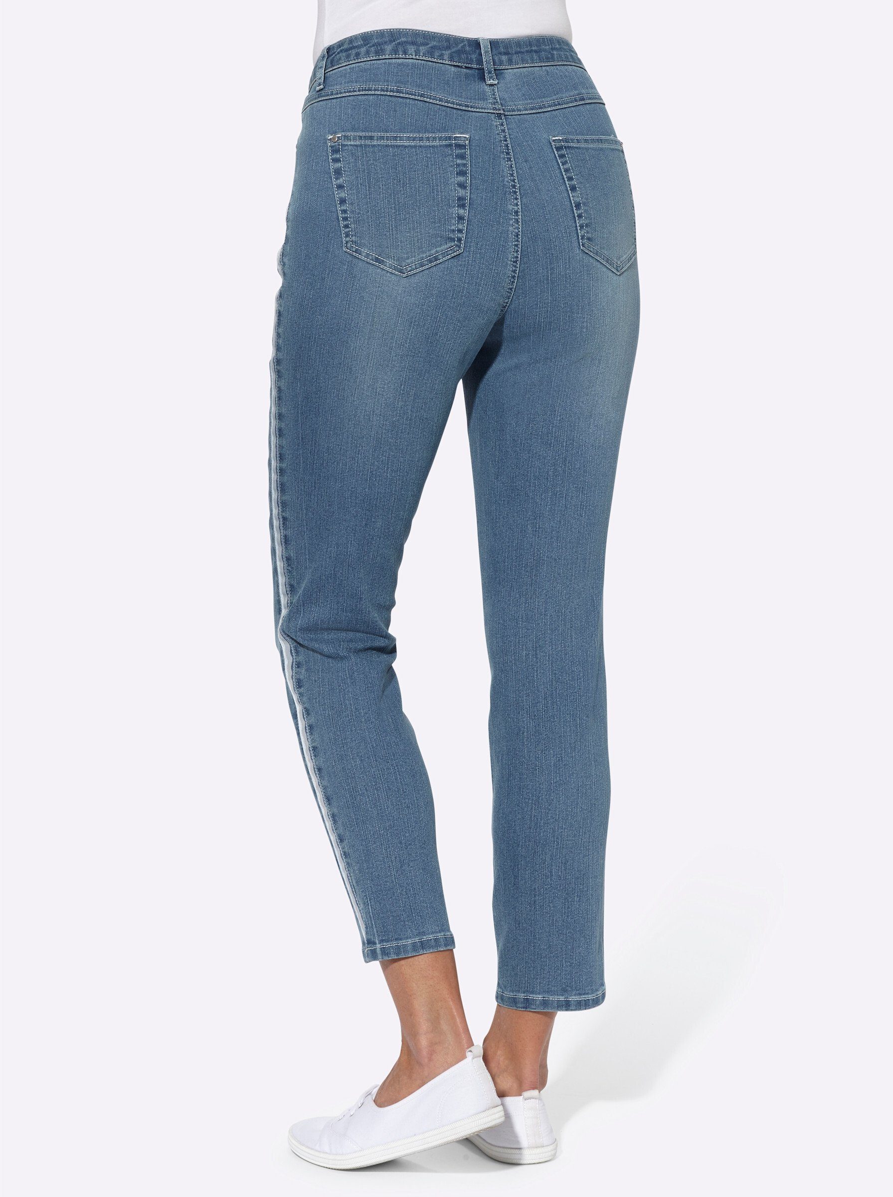 Witt Jeansshorts 7/8-Jeans leicht vertieft – Bild 3 von 4