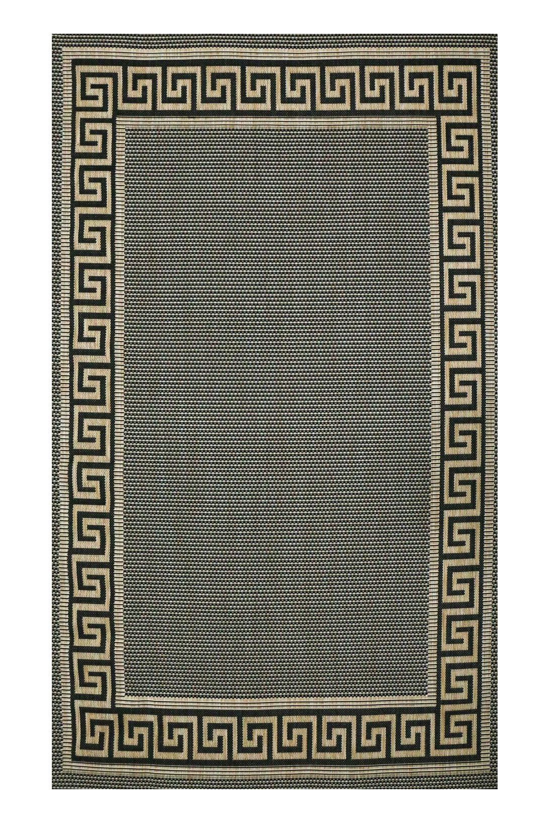 Vimoda Outdoorteppich Flachgewebe Teppich Terrassen & Balkonteppich in 4 So günstig online kaufen