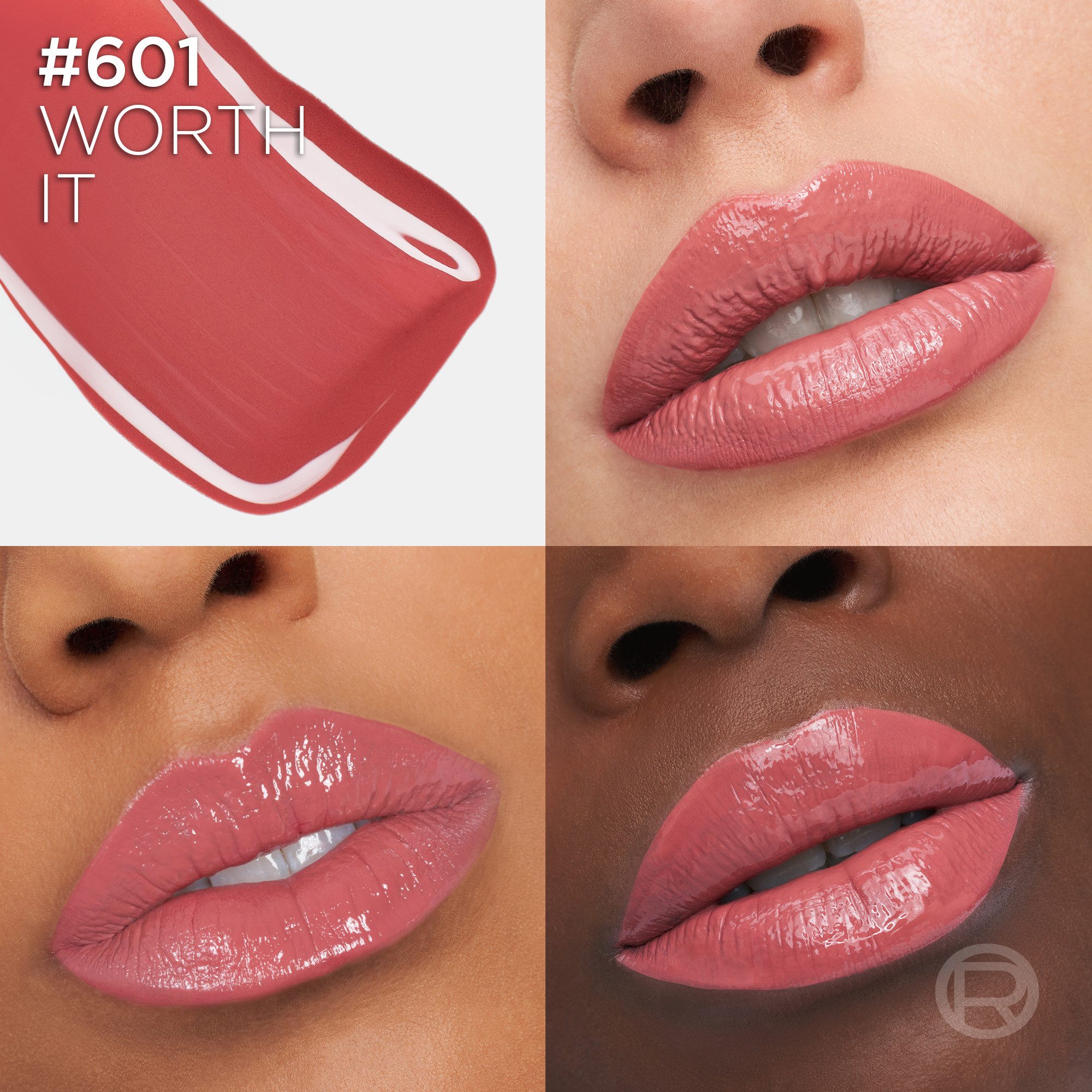 L'ORÉAL PARIS Lippenstift INFAILLIBLE LAQUE RESISTANCE 16H, mit intensiver Farbe und Glanz, bis zu 16 Stunden Halt