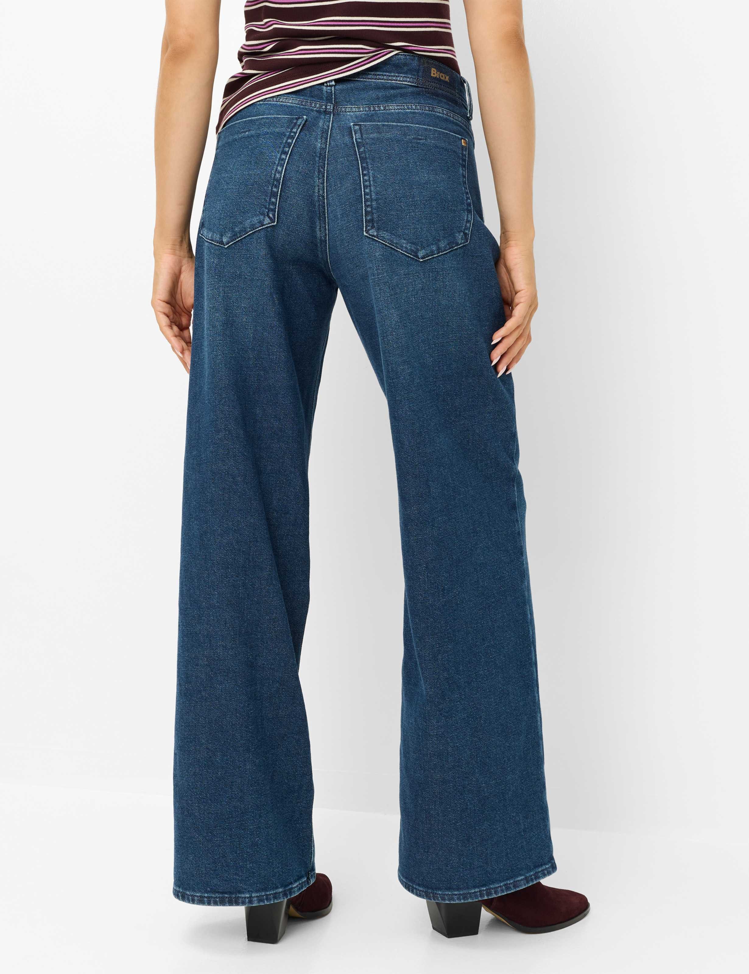 Brax 5-Pocket-Jeans Style MORGAN Denim: Five-Pocket-Jeans im Wide Leg – Bild 2 von 5