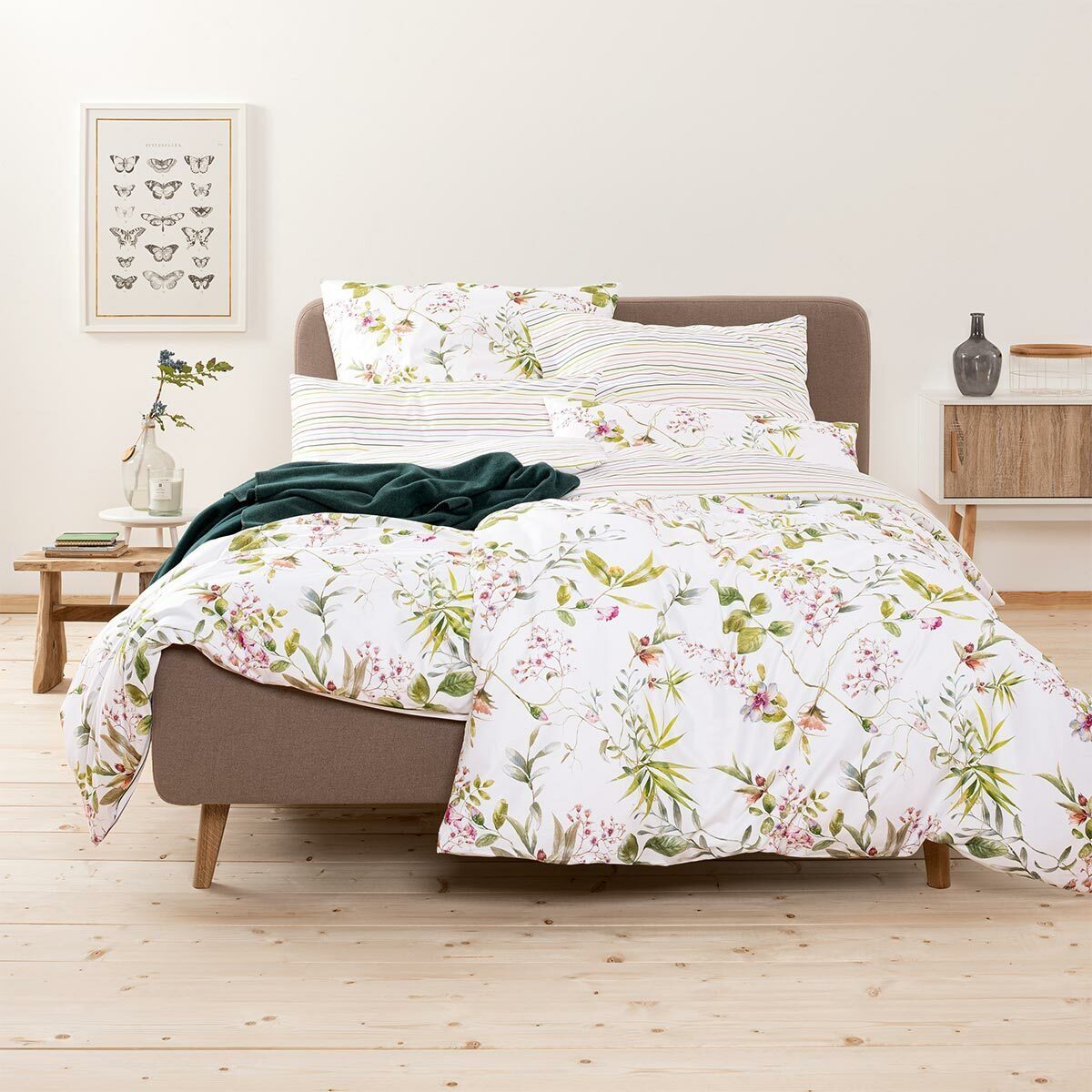 Estella Bettwäsche Tilda, Mako Satin, 2 teilig