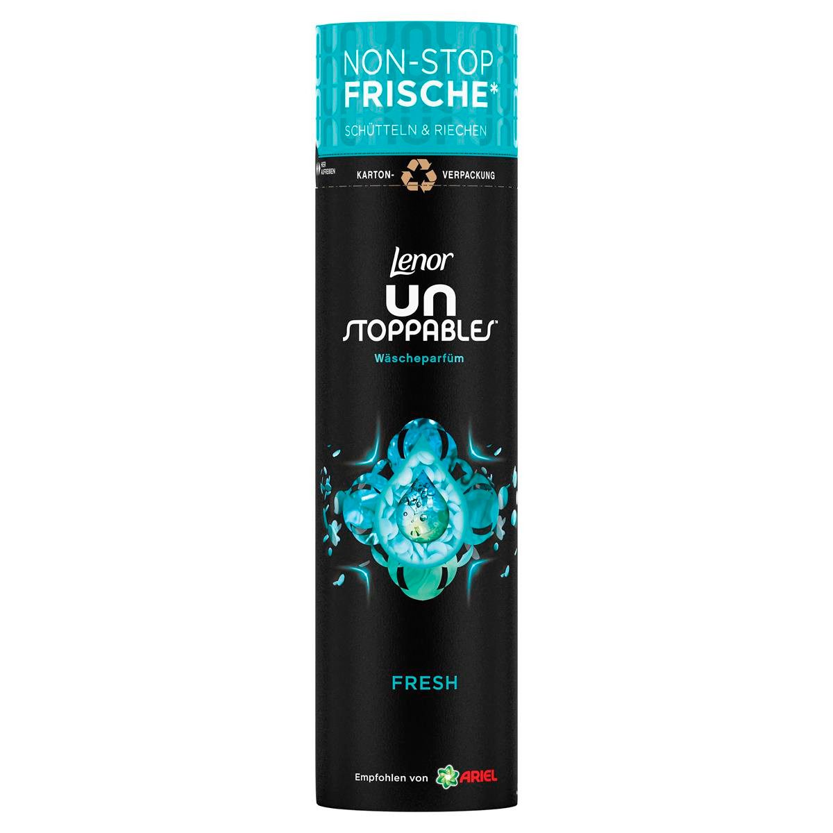 LENOR Wäscheparfüm Lenor Unstoppables Wäscheparfüm Duftperlen Fresh 300g (1er Pack)