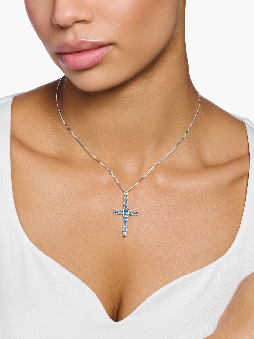 THOMAS SABO Kreuzanhänger Thomas Sabo C...