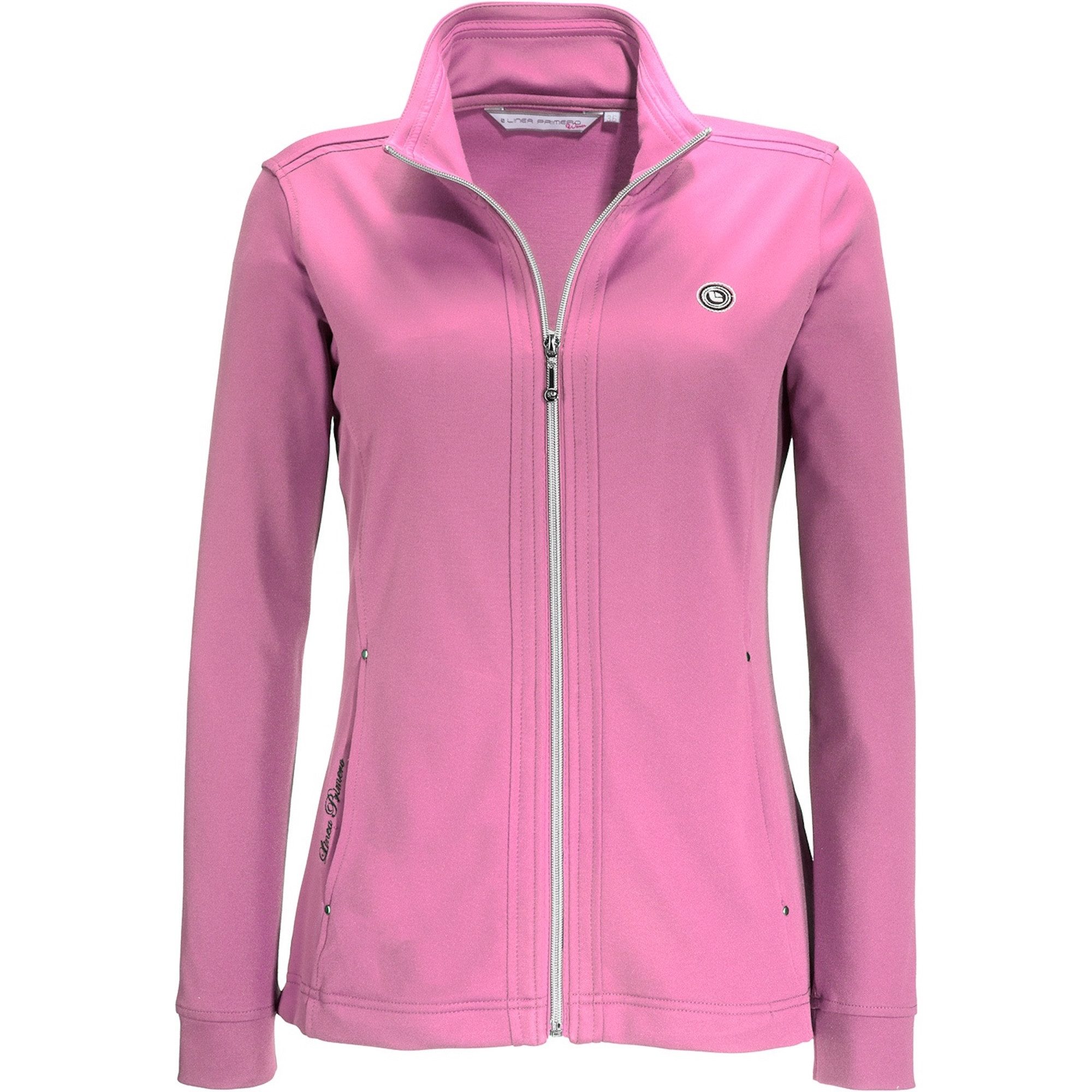 LPO Trainingsjacke Abby II glatt mit matter Struktur