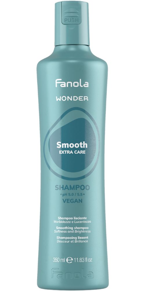 Fanola Haarshampoo Fanola Wonder Smooth Shampoo 350ml