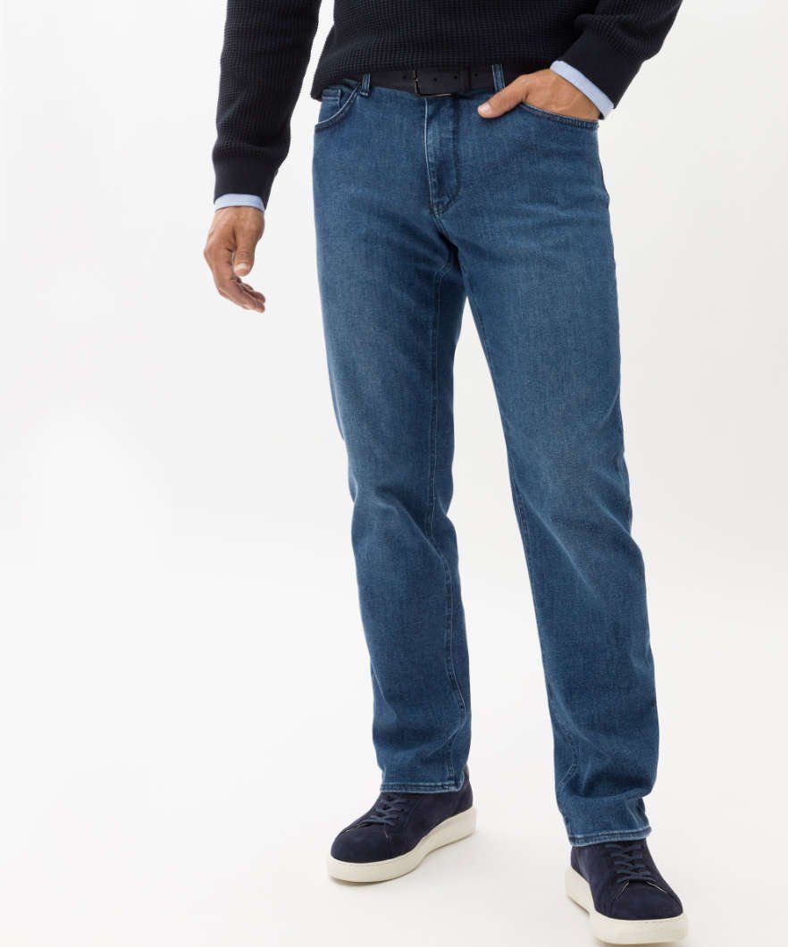 Klassische im Style 5-Pocket-Jeans authentischen Denim Pocket-Jeans Brax COOPER, Five