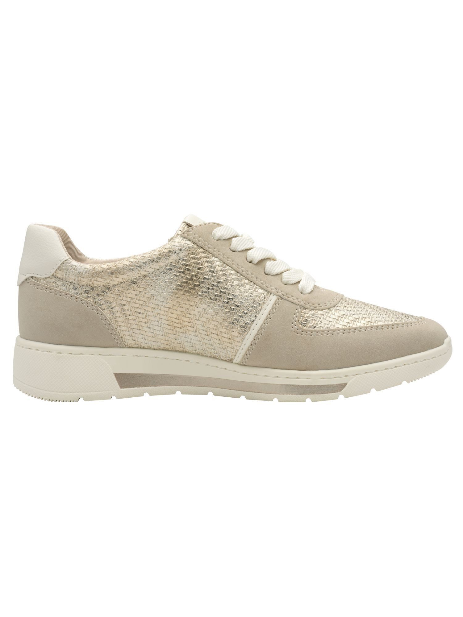 Jana mit Schnürsenkel kein Absatz 8-23776-44 Sneaker