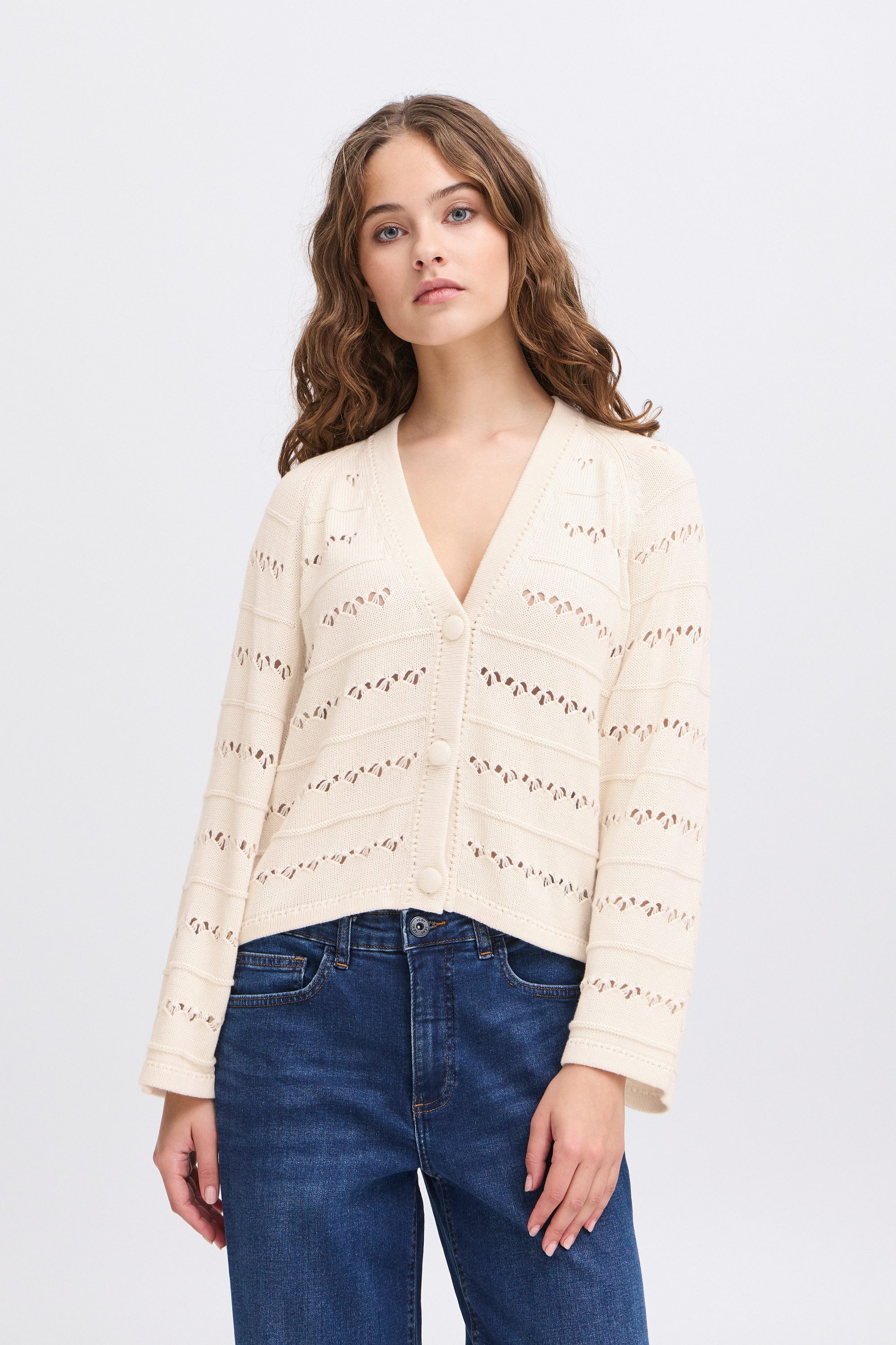 Cardigan Strickjacke IHLALUHA
