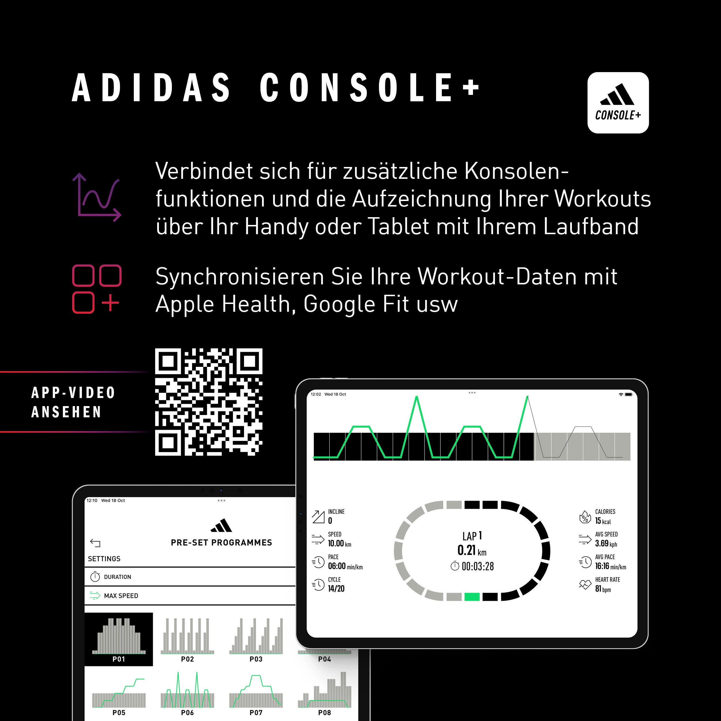 adidas Performance Laufband adidas T-300