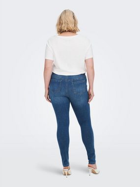 ONLY CARMAKOMA Skinny-fit-Jeans Skinny Mid Waist Jeans Plus Size CARSALLY 5289 in Blau