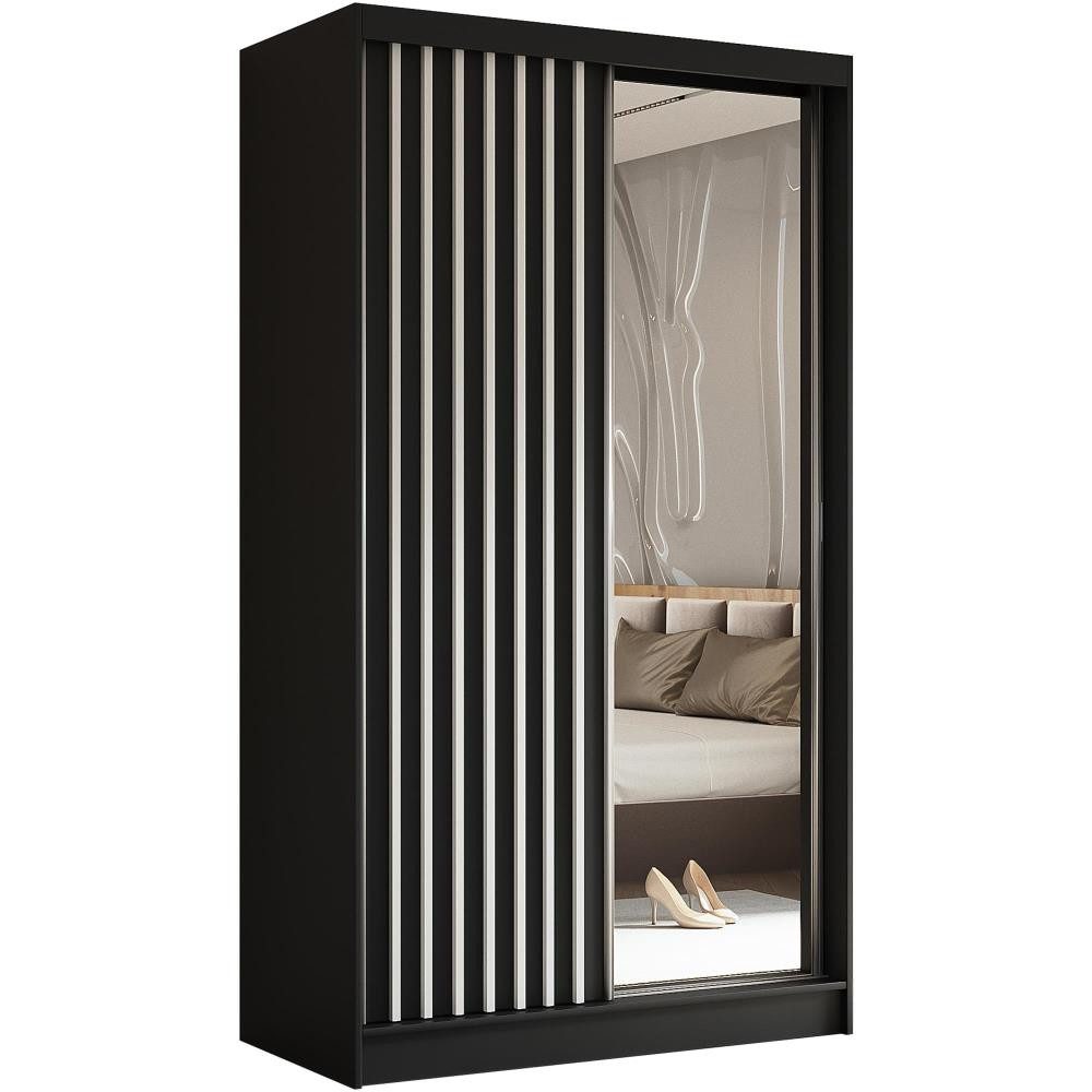 Beautysofa Kleiderschrank Helix (Garderobe mit Scharniertüren, günstig online kaufen