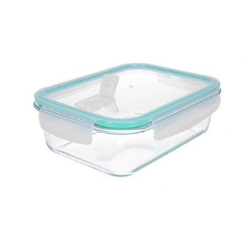 TP Frischhaltedose 10 tlg. Glas- Frischhaltedosen Set, Klick- Deckel, Gefrier Brot Dose, Lunchbox