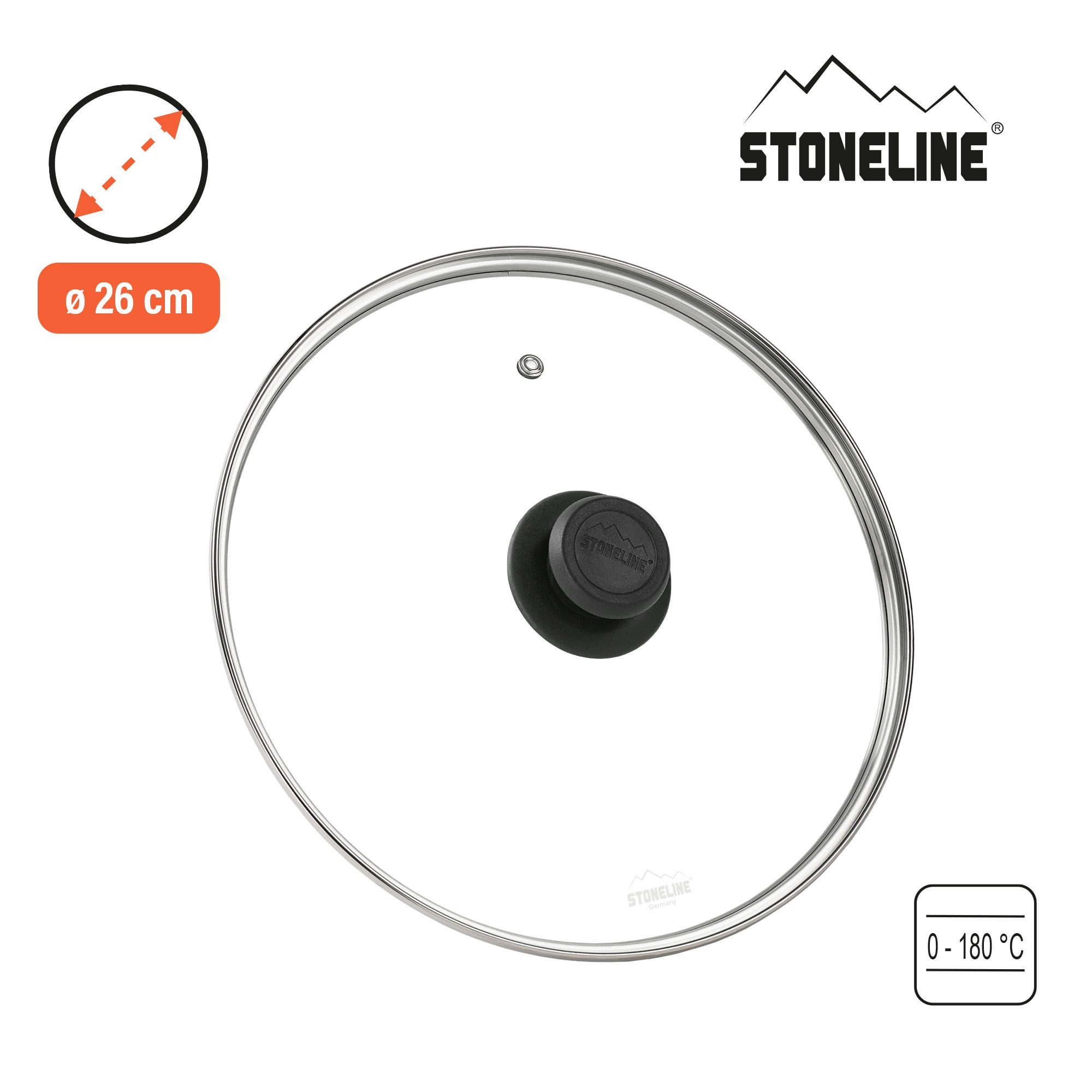 STONELINE Deckel, (1-tlg)