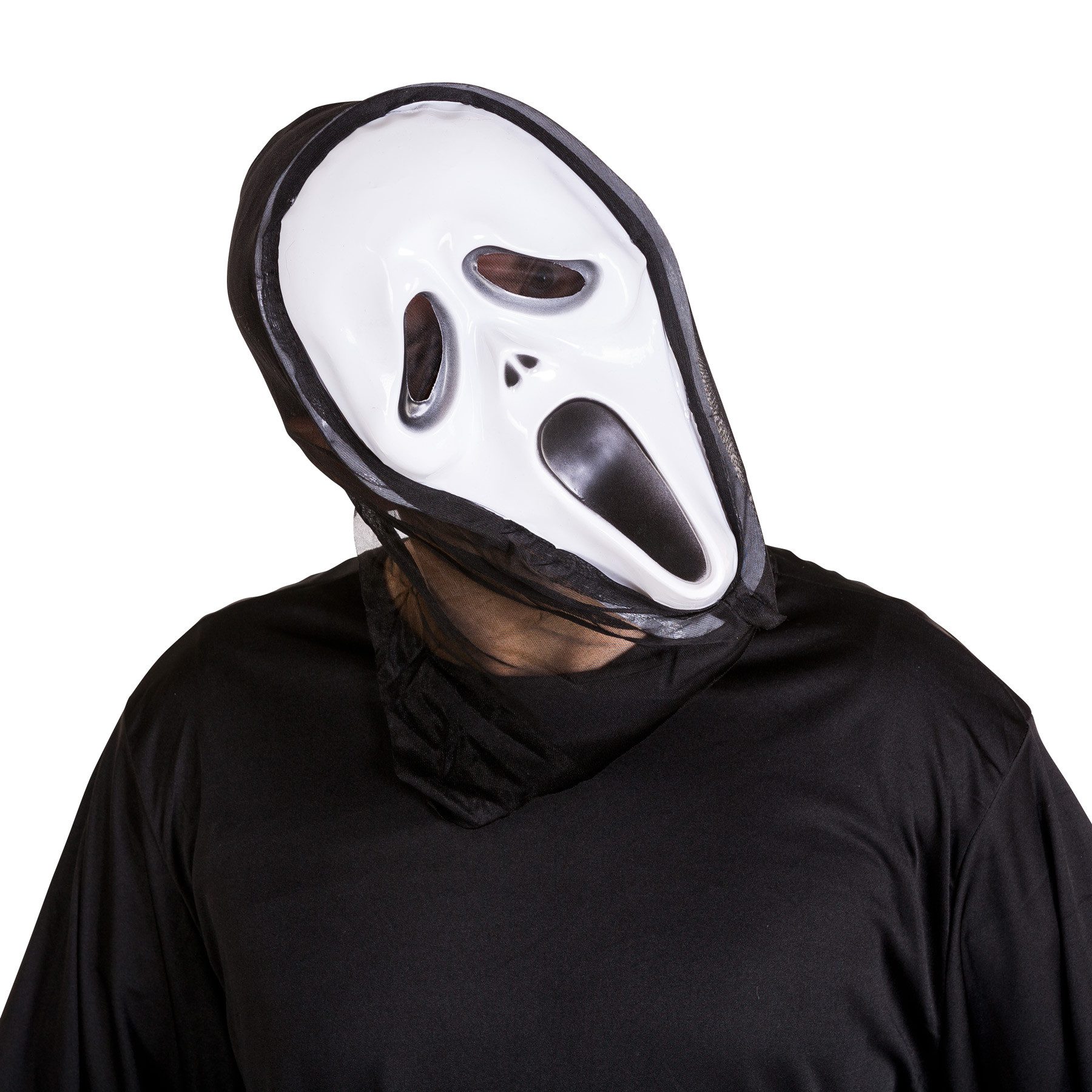 dressforfun Kostüm Herrenkostüm Schrei Halloween, Ganzkörperkostüm