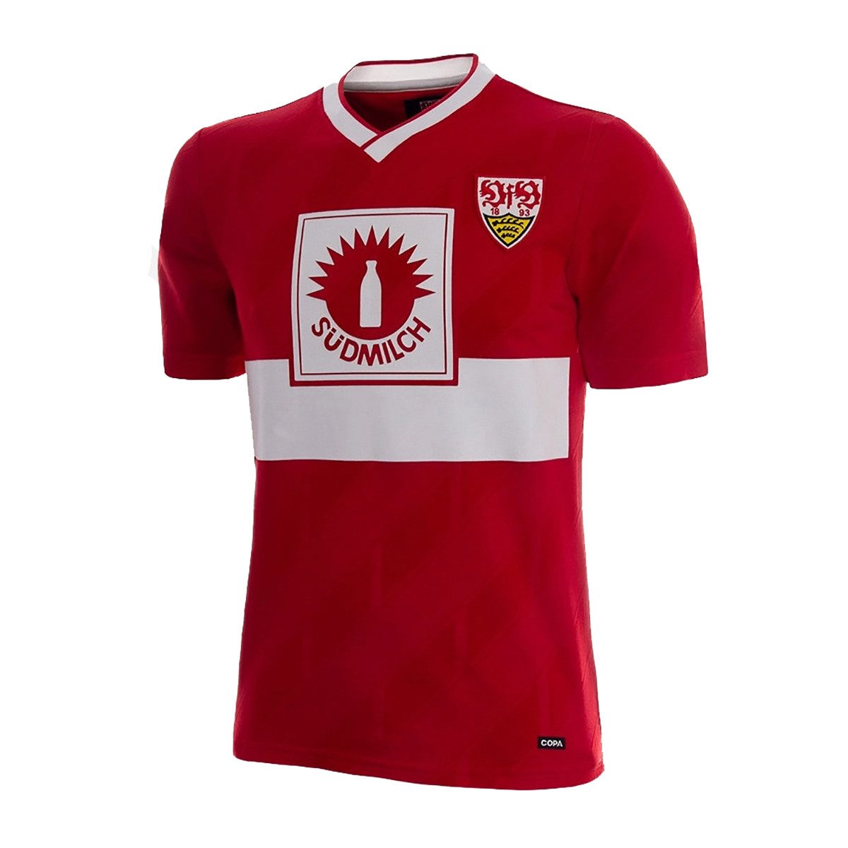 COPA Fußballtrikot VFB Stuttgart Auswärtstrikot 1987/89 (Packung)
